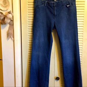 Banana Republic 31 Cotton Blend Jean Trouser